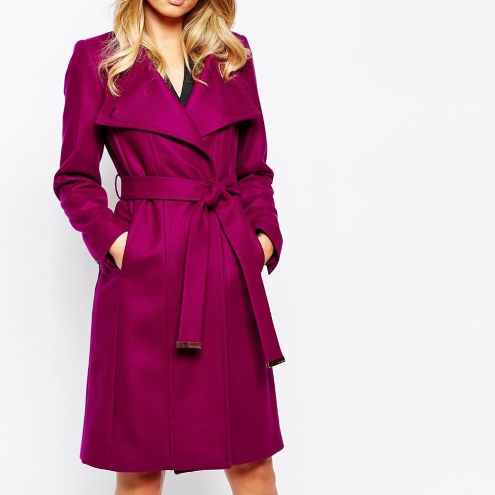 Ted Baker Short Trench Coat